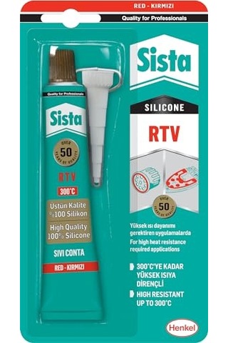 Silikon Kirmizi 50 Gr Diğer