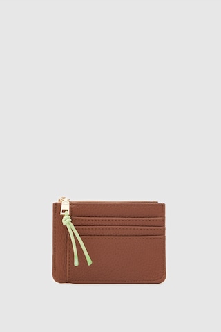 Shule Bags Soho Kadın Kartlık Taba