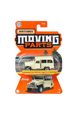 Fwd28 Matchbox 1:64 Arabalar Açılır Parçalar Asorti Seçilemez.