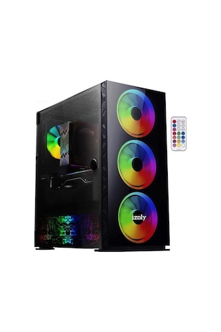 Izoly ST03854 R5-5600X 16 GB 512 GB M.2 NVMe RTX3080 10 GB Free Dos Masaüstü Oyuncu Bilgisayarı