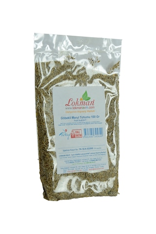 Lokman Avm Marul Tohumu Doğal Göbekli 100 G Paket