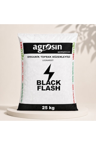 Agrosin Black Flash Leonardit Organik Toprak Düzenleyici Toz 25 kg Agrosin Black Flash Leonardit Organik Toprak Düzenleyici Toz 25 kg