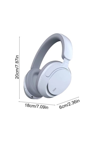 Ydm72 Bluetooth 5.4 Kulaklık Kablosuz Kulaküstü Şarjlı Wireless Headphones 4d Hifi Premimum Sound Quality Bass+
