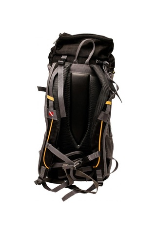 Giant Stride Trekking Bag Black Çok Renkli