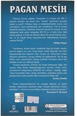 Pagan Mesih Tyanalı Apollonius: Filozof, Majisyen, Kahin