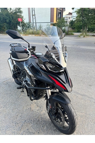 Motocam Rks Srt 900 Sx Ön Cam 2023-2026 Model 61cm Şeffaf Renkli 4mm