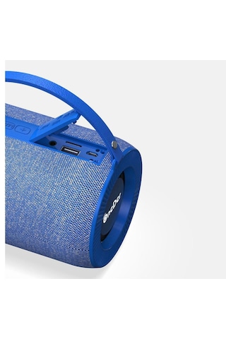 El Tipi Kablosuz Bluetooth Hoparlör 1500mah Pil Kumaş Tasarım