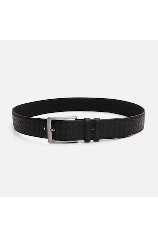 Hotiç Hakiki Deri Siyah Erkek Kemer 06keh294130a100 Siyah-black