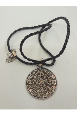 Viking Vintage Rune Pusula Kolye (529927258)
