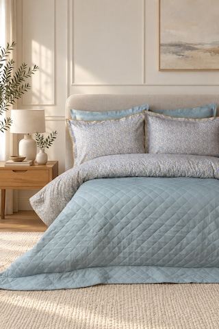 Bed Line Savira Ranforce Fıtted Complete Takımı Porto Çift Kişilik Yeşil