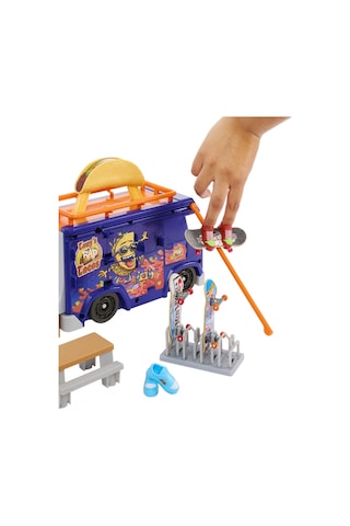 Hot Wheels Skate Taco Arabası Oyun Seti HMK00