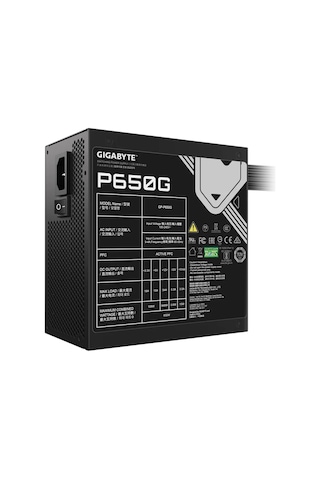 Buradabulabilirsin Gıgabyte Gp-p650g, 650w, 80+ Gold, Gamıng Power Supply Nl