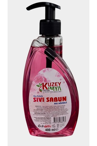 Hoş Kokulu Sıvı El Sabunu 400ml