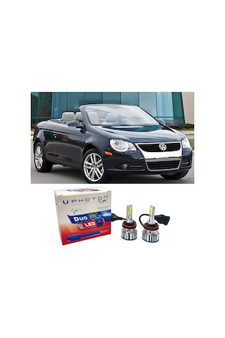 Vw Eos 1 Sis Far Ampulü Hb4 Duo Yeni Seri Beyaz 2006-2010