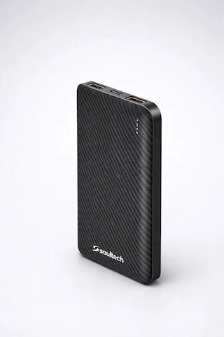 Soultech Carbon 10.000 Mah Powerbank Hızlı Şarj Ve Taşınabilir Güç Çok Renkli 27101651