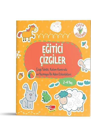 Evde Etkinlik Kitabı 3'Lü Set 2-4 Yaş