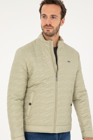 U.s. Polo Assn. Erkek Açık Haki Mont 50290790-vr183 Açık Haki