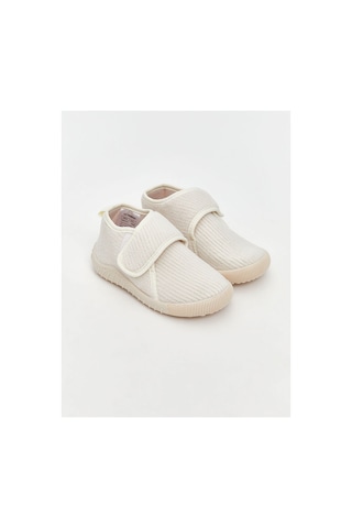LC Waikiki Alıta Cıty Farkıyla Lcw Steps Bej Kız Bebek Panduf Bej - 924186088 Bej