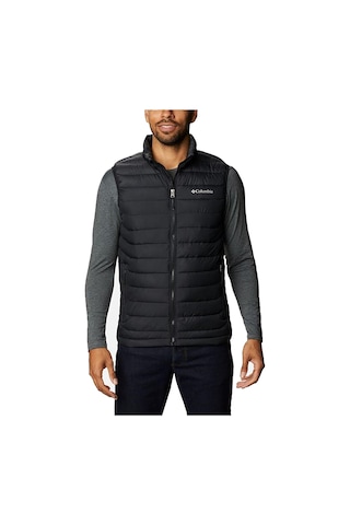 Columbia White Out Omni-heat Erkek Yelek Xo0482-010 Siyah