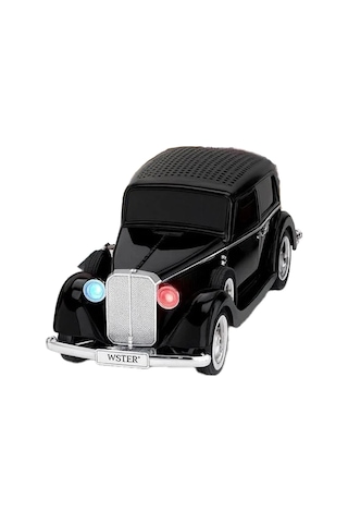 Ws-1934 Pontiac Sedan Bluetooth Hoparlör Işıklı Fm Radyo Usb Tf