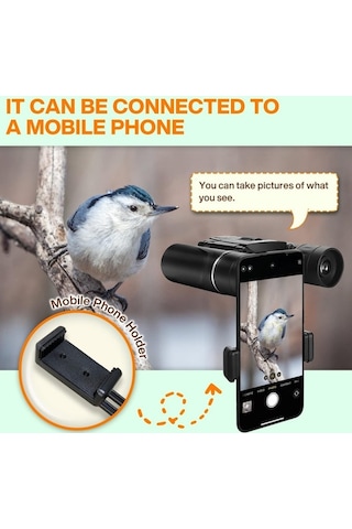 Gebibd 3000x22 50000m Yakınlaştırma Bak4 Hd Teleskop Profesyonel Güçlü Dürbün Uzun Menzilli Taşınabilir Monoküler Gece Görüş Kamp Çok Renkli