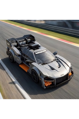 Sembo Block Mclaren Senna Gtr Yapı Bloğu Seti 308 Parça