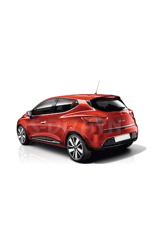 S-Dizayn Renault Clio 4 Hb Krom Ön Kapı Kolu 2 Kapı 2012 Üzeri