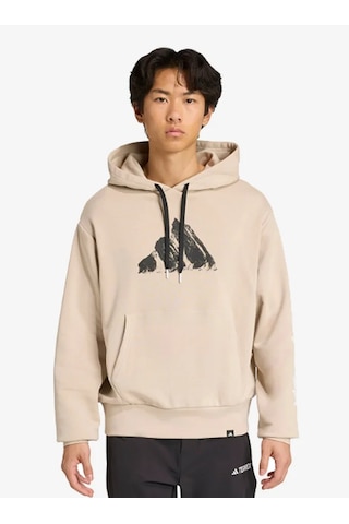Adidas Jm6362 Terrex U Snow Hd Erkek Sweatshirts Krem