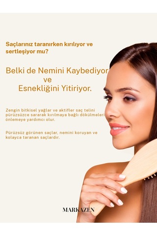 Markazen Bitki Özlü Saç Kremi 350 ML