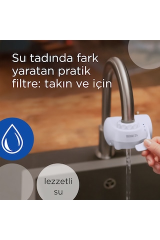 Brıta On Tap V Musluk Üstü Sistem - Yedek Filtre Kartuşu