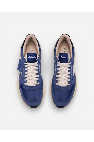 Clarks Craftwick Lace Blue Erkek Mavi Sneakers 26186556 Mavi