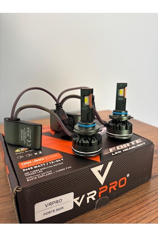 Vr Pro Forte 22000 Lümen 9005 Yeni Nesil Led Xenon