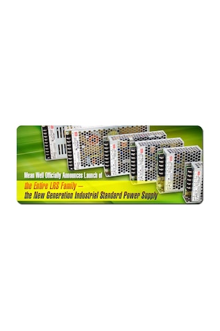 Mean Well Lrs-350-12 12Vdc 29.0A Ac/Dc Adaptör (Led Trafosu)