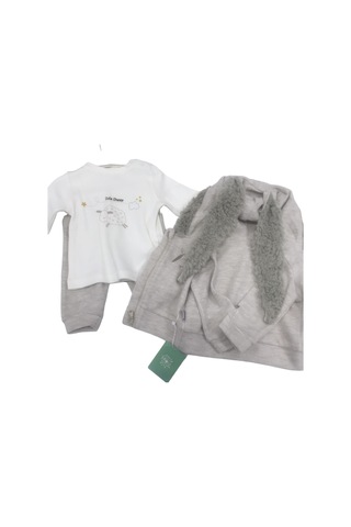 Babydoll 2li Takım Babydola Kahverengi-10173 Kahve