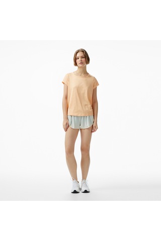 Energetics İnca V Kadın Turuncu Koşu T-shirt 427152 Turuncu
