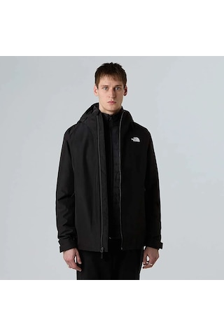 Siyah The North Face Erkek 3'ü 1 Arada Kapşonlu Mont Carto Mono Triclimate Hooded Jacket Nf0a8d1sjk3 Siyah