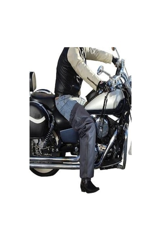 Xmlbayiciniz Motosiklet Pantalonu Motorsiklet Rüzgar Yağmur Koruyucu Diz Koruma Motorcu Dizliği Genel