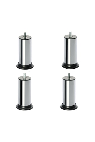 Gürçayhırdavat Yatak Baza Ayağı Metal Civatalı Metrik 10Mm (4 Adet)