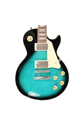 Madison Meg-lpf-bls Elektro Gitar Blueburst Çift Humbucker Gü
