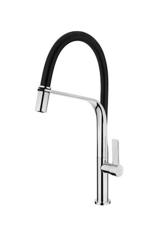 Teka Fo 997 Kro - Siyah Krom - Siyah