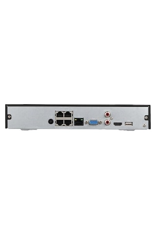 Dahua NVR2104HS-P-T 4 Kanal 4POE H265 Kayıt Cihazı