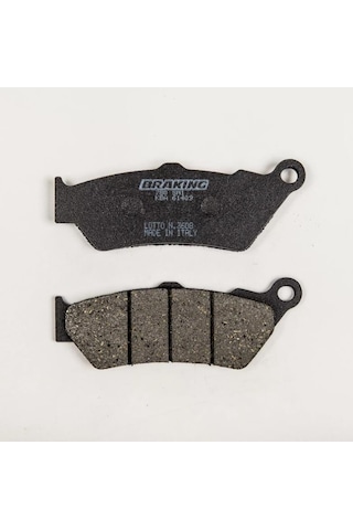 Braking Bmw G310 Gs 2017-2020 Karbon Seramik Arka Fren Balatası Braking Bmw G310 Gs 2017-2020 Karbon Seramik Arka Fren Balatası