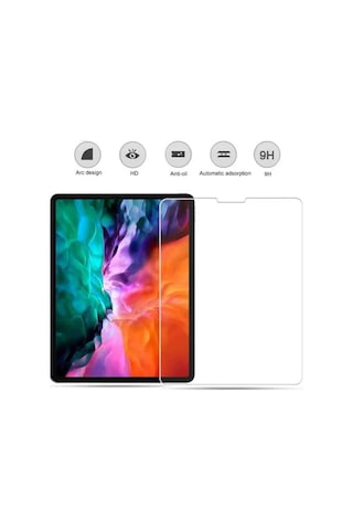 Galaxy Tab S10 Fe Uyumlu 10.9 İnç Fuchsia Nano Ekran Koruyucu Ultra İnce Screen Protector