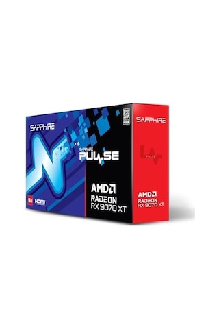 Sapphire Radeon RX 9070 XT Gaming 16GB
