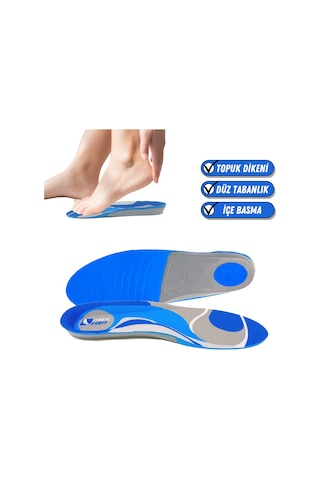 Magicfoot Reliefsupport Doğru Duruş Tabanlığı - Topuk Dikeni - Düz Tabanlık Ve İçe Basma Sorunları Önleyici