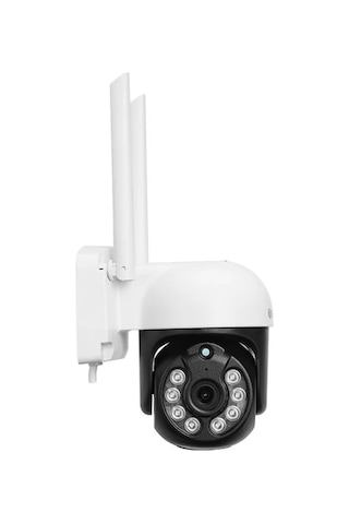 S-link Sl-ptz01 3mp 2.8mm Hareket Algılamalı Smart Ptz Dome Tf Kart Dual Band Wifi Ip Kamera Tuya
