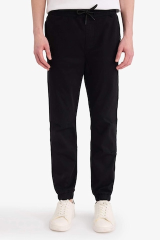 Defacto Jogger Fit Beli Bağcıklı Üç Cepli Pantolon F4680ax25aubk81 Siyah