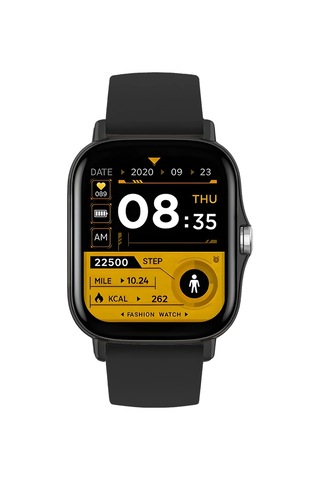 Zmsmart Akıllı Saat Sesli Görüşme Özellikli Spor Modlu 42mm Unisex Siyah-siyah Dw68