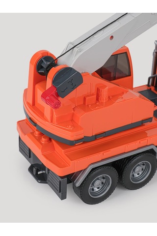 Let's Be Child Drive Sesli Ve Işıklı Vinç - Standart Çok Renkli