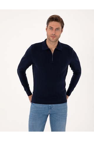 Pierre Cardin Erkek Lacivert Kazak /triko 50315729-vr033 Lacivert